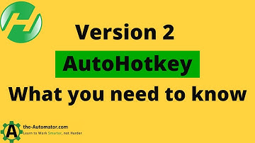 🚀 Make the switch to AutoHotkey v2! 🚀 Here