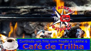 Curtindo o Ranchinho com Frio e Café Individual para Trilha Orfeu