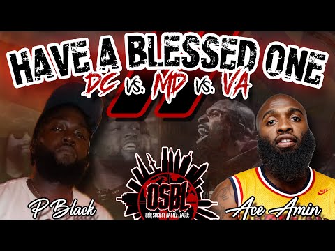 Ace Amin vs P Black