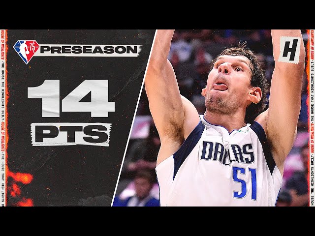 Boban Marjanovic highlights are back and we couldn't be happier