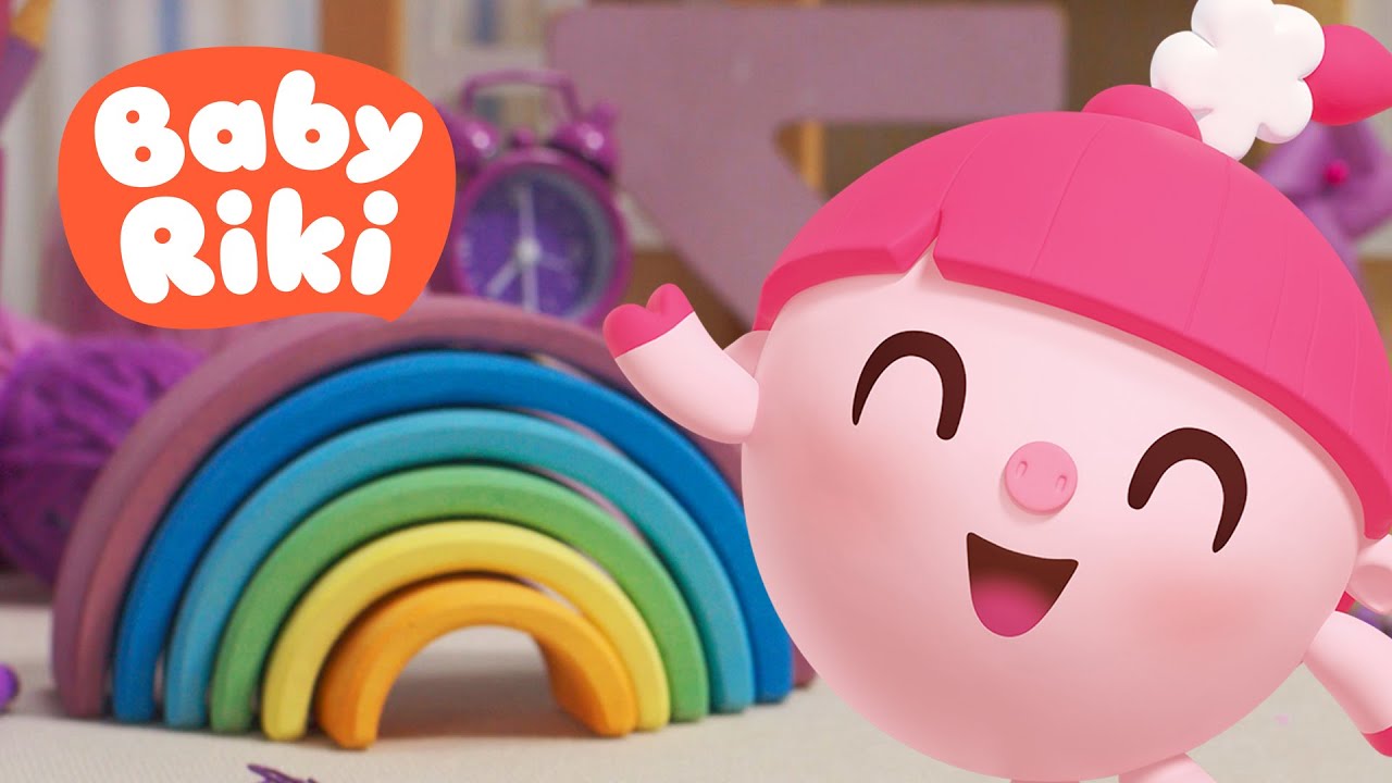 BabyRiki română 🌈 Magia Curcubeului la locul de joacă cu BabyRiki ...