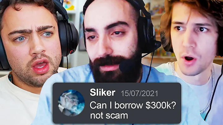 We Confront Sliker about Scamming $300,000 from hi...