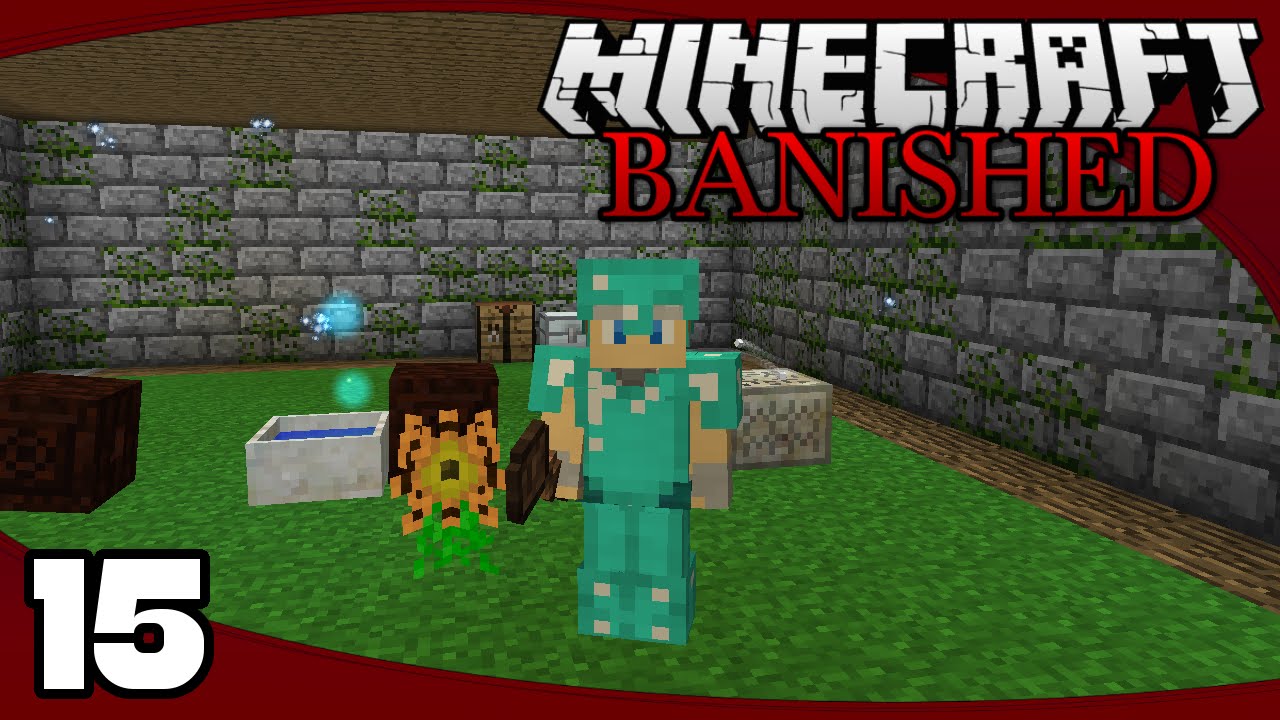 FTB Banished Ep. 15 Botania Accessories Banished Minecraft Modpack