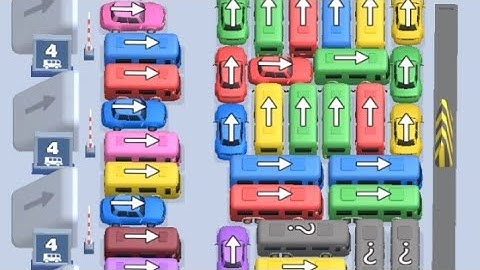 Car Jam Level 188 Walkthrough Gameplay Android,iOS