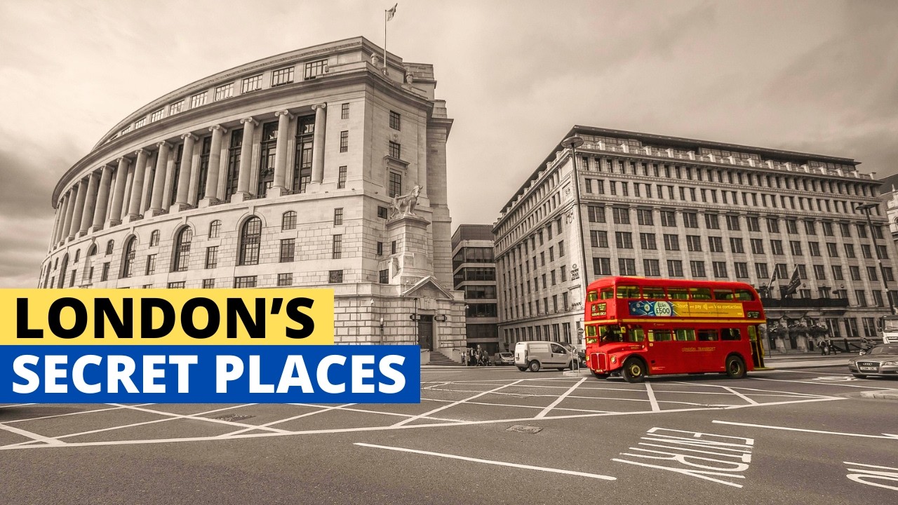 15 Secret Places in London You Won't Believe Exist