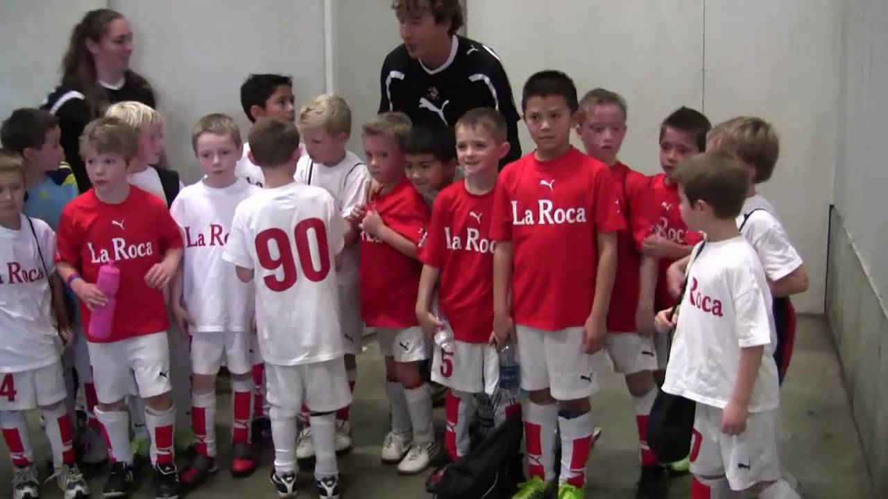 La Roca RWU8 Indoor SoccerBest GoalsSession 1 YouTube