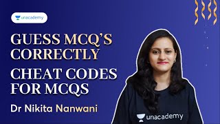 How to guess MCQ's  Correctly | Cheat Codes for MCQs | Dr. Nikita Nanwani screenshot 2