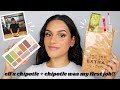 elf x chipotle collection + chatting about my job history :)