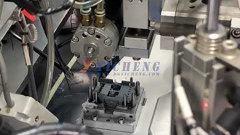 Two Way Position Switch Automatic Assembly Machine