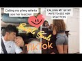 Calling gf my wife| Couple goals | TikTok | Reaction (part 3)