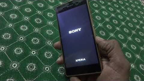 how  to active sony xperia safe mode in all Sony mobiles