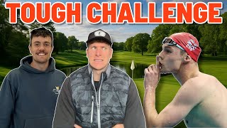 I Take On The -3 Through 3 Challenge With Duncan Scott and CrawfordsFarm!