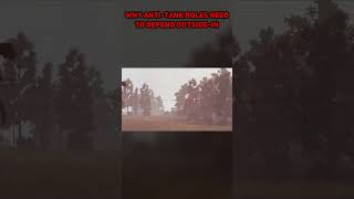 Why Anti Tank Kits NEED to Defend OUTSIDE-IN (Squad Moment) #shorts