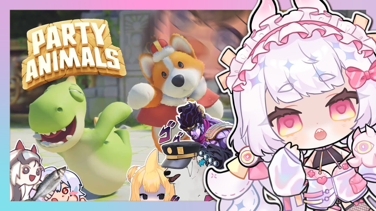 สัตว์โลกน่ารัก ต่อยกันคอแตก แหกทั้งเอเดลไวส์ | Party Animals