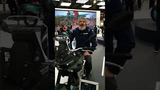 La bicilindrica più facile in off-road?#Kove800XAdventure #Kove800XRally #Eicma2023 #Motociclismo