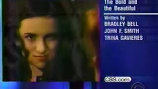 CBS Split Screen Credits (May 24, 2002) #1