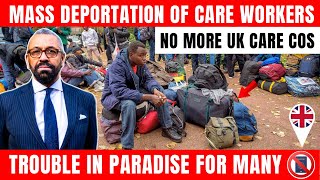 UK Government Deporting Care Workers Back To Africa, This is Unfair 😭