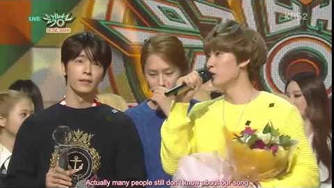 [ENG SUB] D&E 1st Win Winning Speech