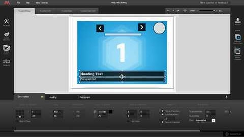 CU3ER 3D Image Slider - cManager - Undo, Redo & History tutorial