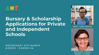 Bursary & Scholarship Applications for Private and Independent Schools