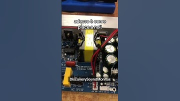 modifiche amp Classe D.  #altoparlante #amplificatori #diffusori #dsp #studiomonitors