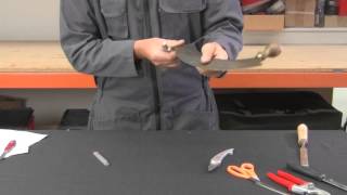 How To Sharpen A Curved Blade With A Swiss Istor Sharpener