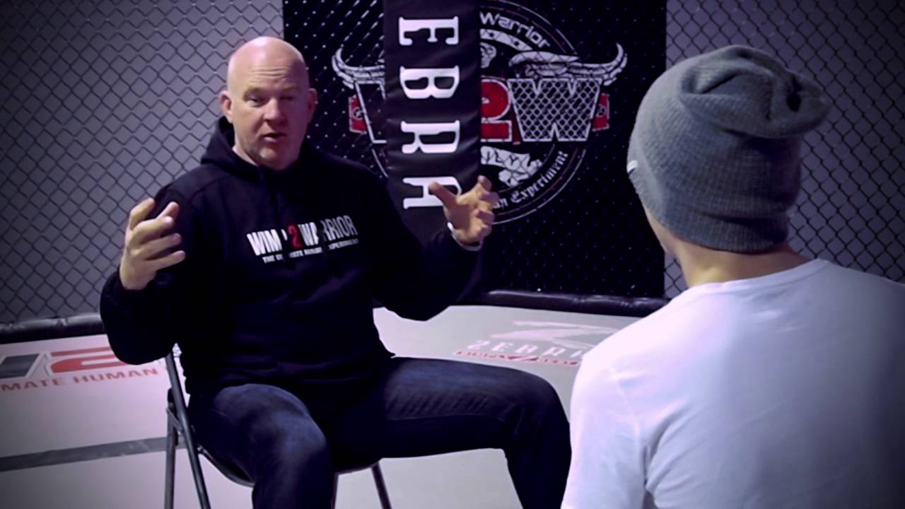 We Interview Richie Cranny, The Creator of Wimp 2 Warrior - YouTube