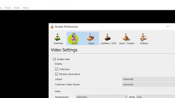 How To Disable Pause Playback when Minimised In VLC