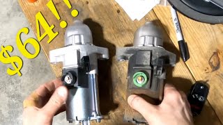 $64 Amazon starter install on our 2009 Acura RDX!!