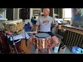 Lesson #1 8th grade percussion LaPorte Intermediate school.