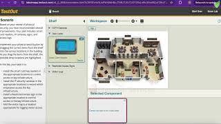 Celebrity Network Pro 2.3.4 Implement Physical Security Counter measures Testout Profile