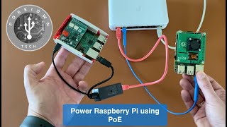 Power Raspberry Pi using PoE