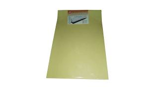 F4 Cold Lamination Stickers 3pack Nobrand Plastic  Doff Variant
