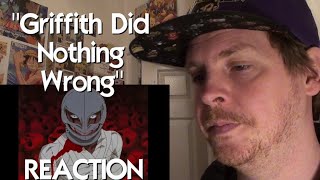 Griffith Did Nothing Wrong. REACTION