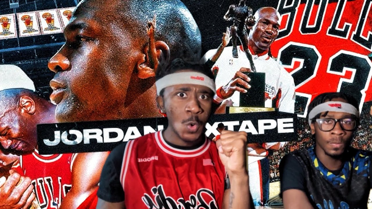 THE GREATEST MIXTAPE WE EVER WATCHED, MICHAEL JORDAN MADE US CRY!!! THE GOAT!!