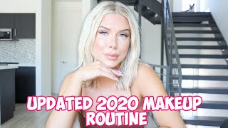 UPDATED 2020 MAKEUP ROUTINE!!