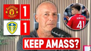 AMASS OR 60M LEWIS HALL Zirkzee Fighting For His Man United Future