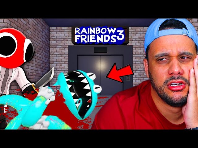 FINALMENTE! RAINBOW FRIENDS CAPÍTULO 2 VAI SER LANÇADO COM NOVO FINAL,  SECRETOS, MONSTRO E JUMPSCARE 