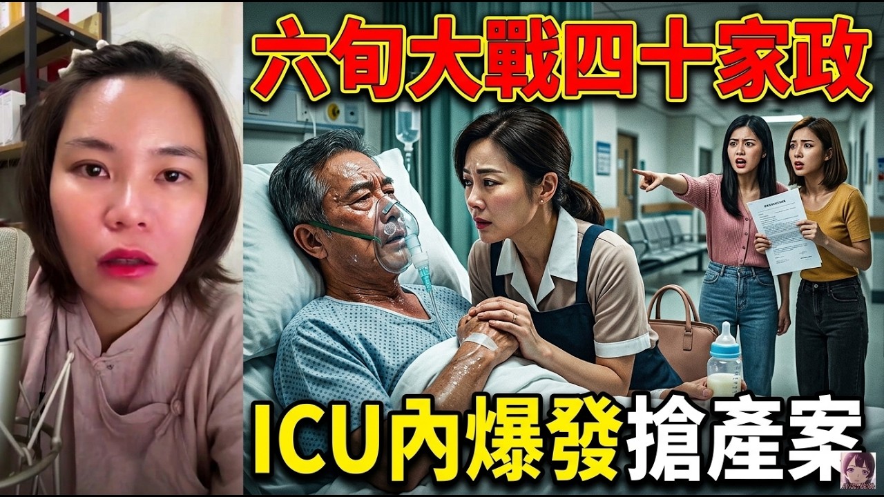 【小元最新】六旬男友大戰四十歲家政，搞到入ICU仲話要生仔？😱🔥 兩個女兒嬲到要告佢，究竟邊個先係受害者？🤯💥#小元姐姐 #廣東話 #小元情感分享 #小元妹妹 10 3 NI A