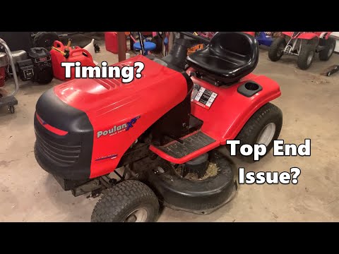 Lawn Tractor Engine Running Rough Missing Popping Sputtering Briggs Engine FIXED YouTube