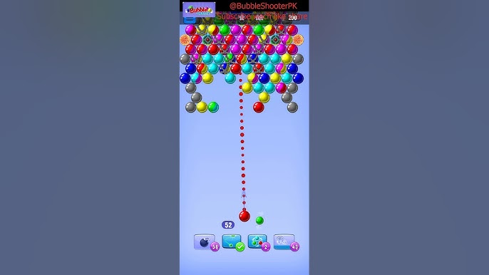 Bubble Shooter Rainbow Level 112 - 120 💎 ( Best Bubble Game ) Ble Shooter  🏳‍🌈 @GamePointPK 