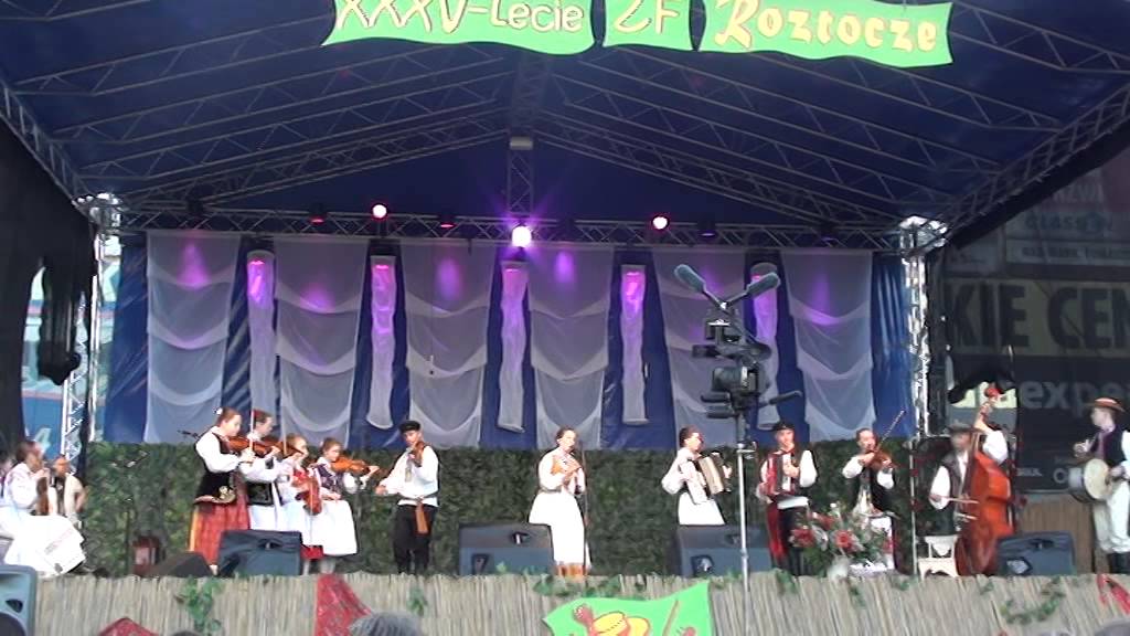 Kapela Roztocze - 35-lecie ZF Roztocze