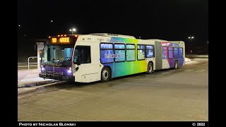 *Alberta&#39;s first Nova LFS Artic fleet!* Airdrie Transit -- On Board 2021 Nova LFS Artic #3731 (HD)