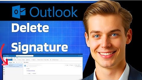 How To Delete Signature From Microsoft Outlook App On Windows Desktop Fast 2025 Guide