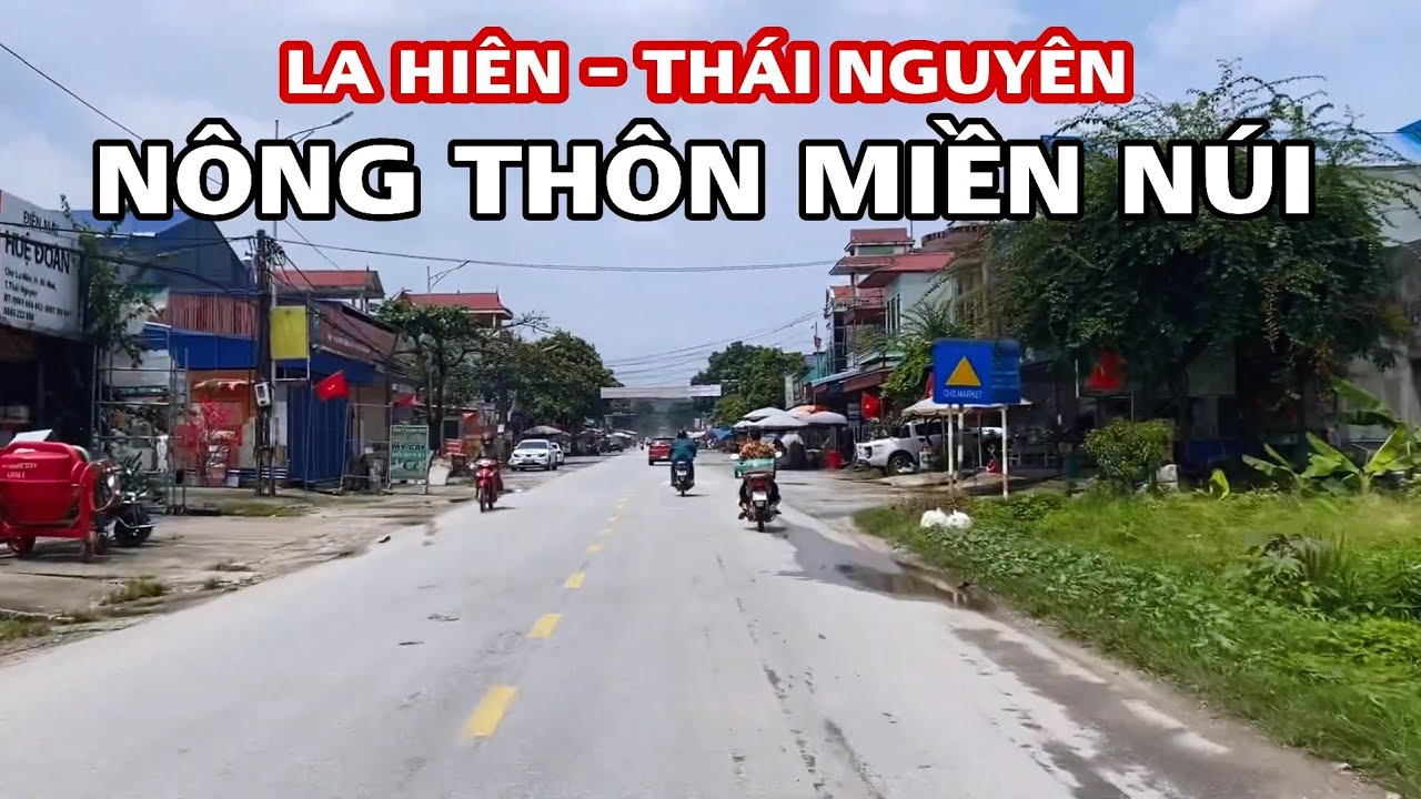 Nông Thôn Miền Núi Miền Bắc La Hiên Thái Nguyên Thủ Phủ Quả Na Núi Nổi Tiếng Của Cả Tỉnh