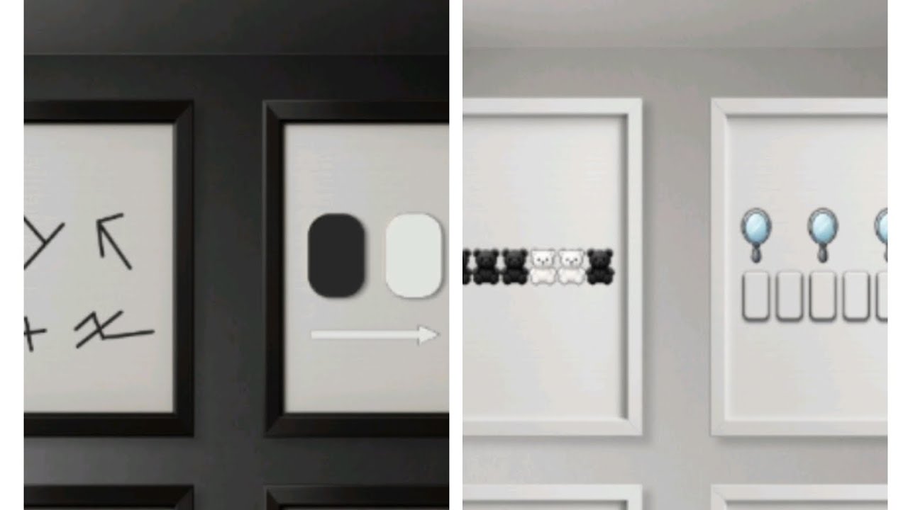 Escape Game : Black and White gameplay walkthrough