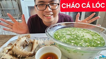 Cháo Cá Lóc