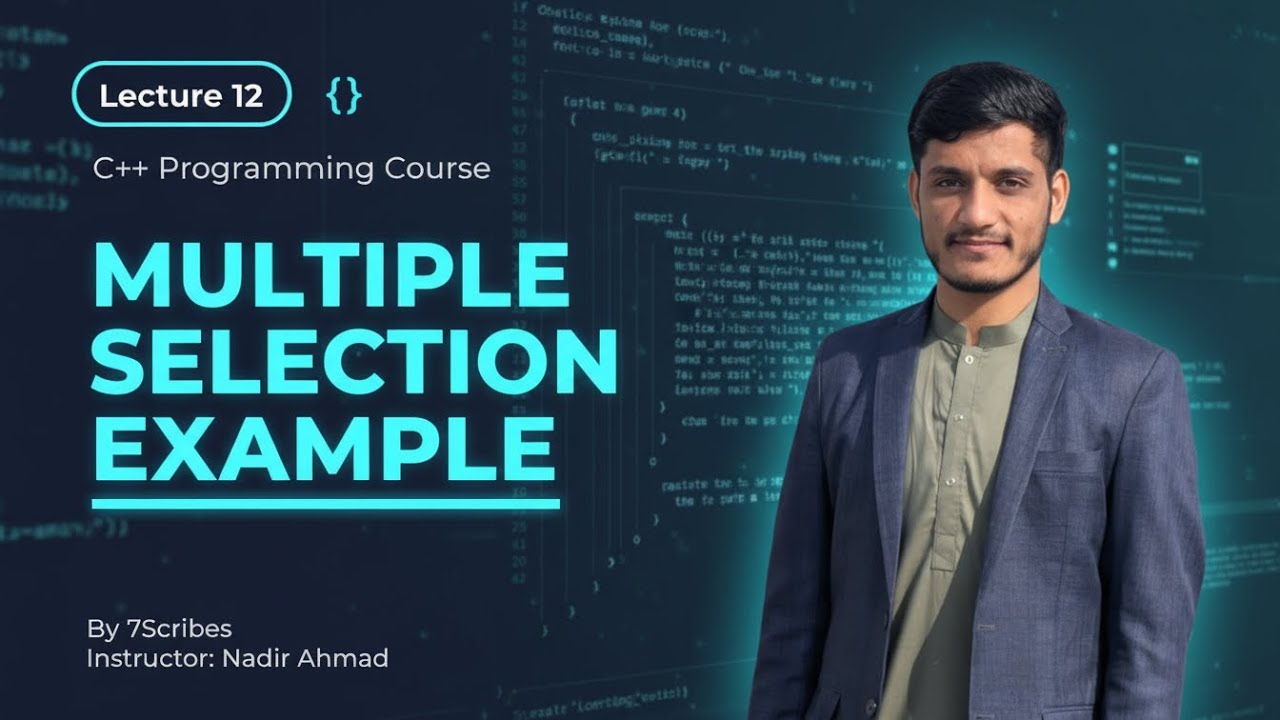 C++ Multiple Selection Practice Problems | If-Else & Switch | C++ ...