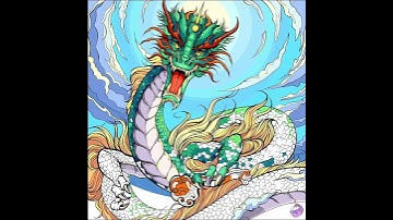 Thumbnail of Tap Color - Zhâng-Li The Green Flying Dragon Wants To Blow A Fire At You At Chinese Sky Town