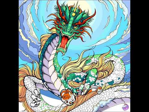 Tap Color Zhâng Li The Green Flying Dragon Wants To Blow A Fire At You At Chinese Sky Town Tap Color Zhâng Li The Green Flying Dragon Wants To Blow A Fire At You At Chinese Sky Town